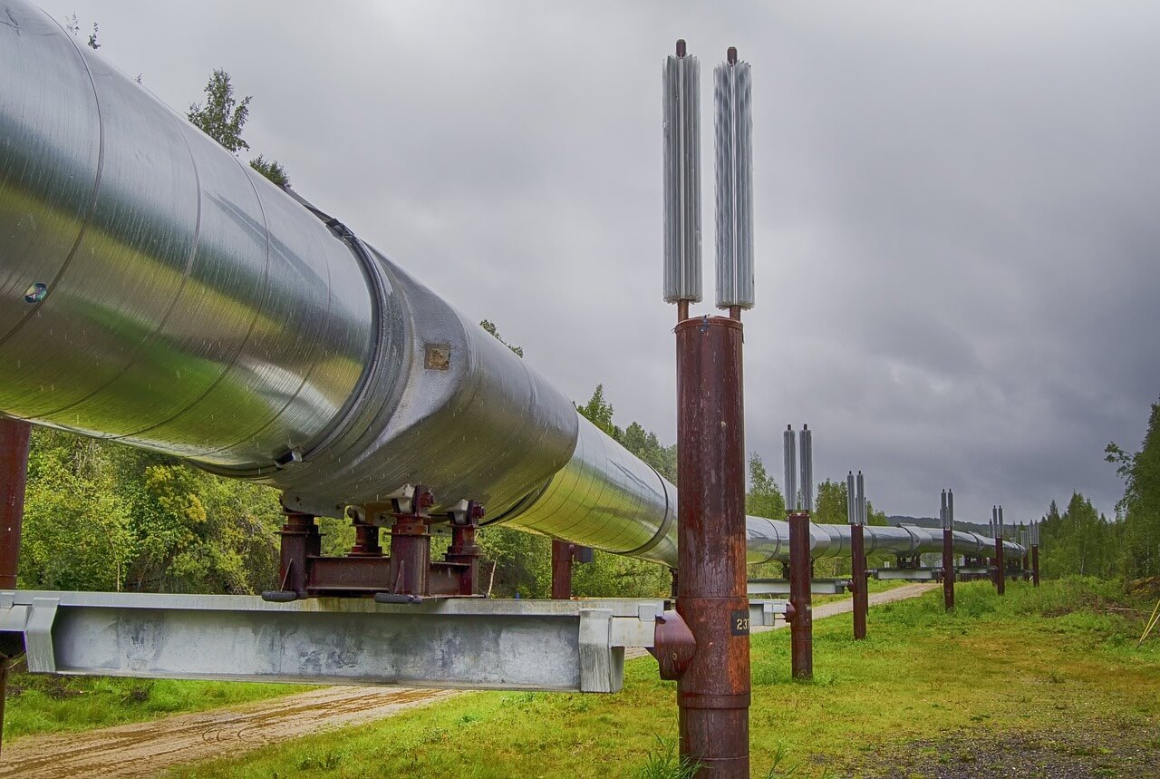 Alaska Oil Pipeline