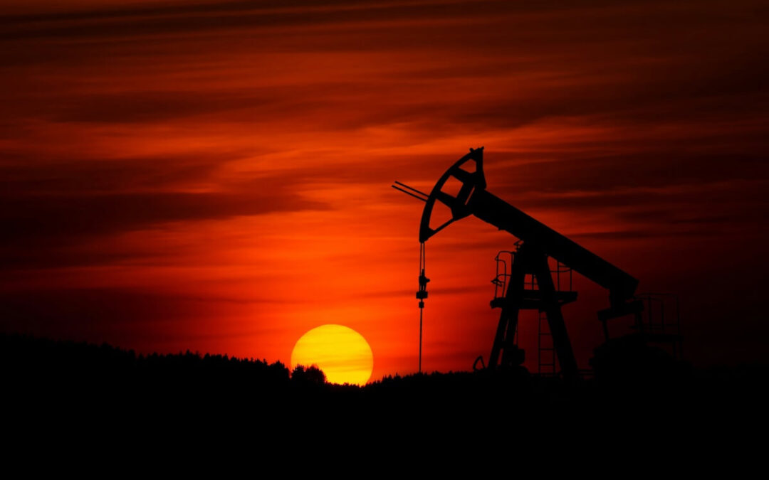 Pumpjack at Sunset