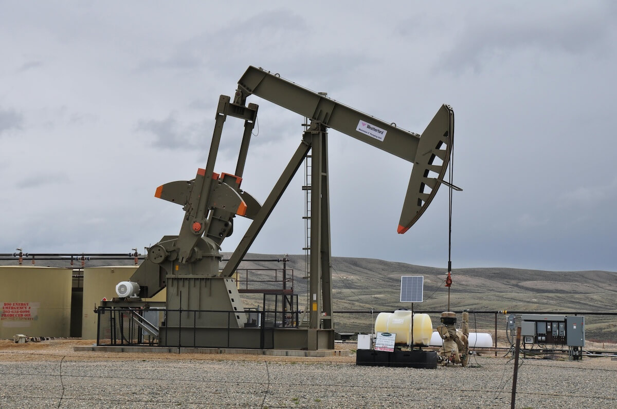 Pumpjack or Nodding Donkey Oil Well Pump